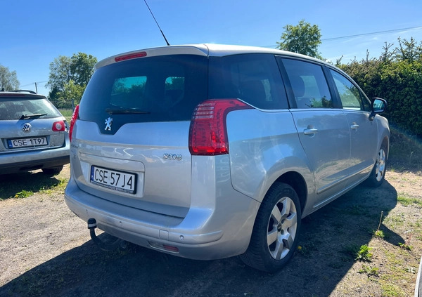 Peugeot 5008 cena 9999 przebieg: 173947, rok produkcji 2012 z Więcbork małe 154